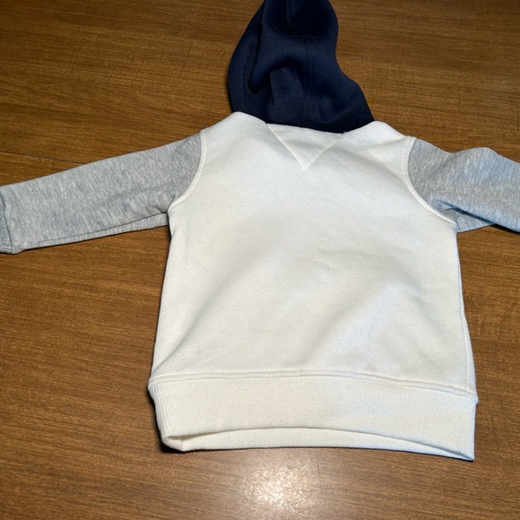 Like New! Tommy Hilfiger sweatshirt. 12mo - Picture 2 of 8